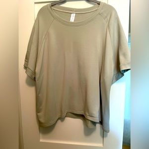 Gilmour short sleeve sweatshirt